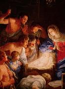 Adoration of the shepherds Guido Reni